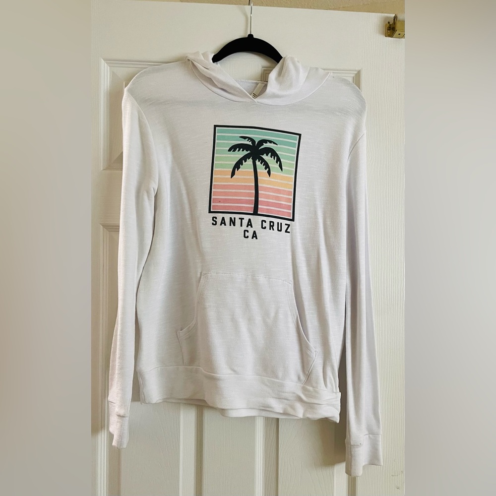 SANTA CRUZ LIGHTWEIGHT HOODIE